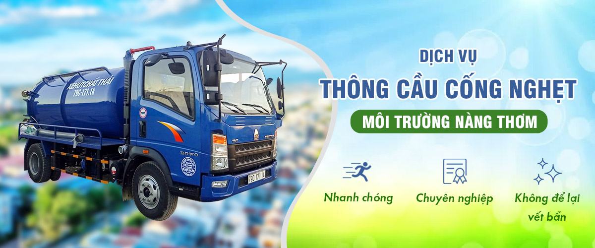 Môi Trường Nàng Thơm - hút hầm cầu phú yên