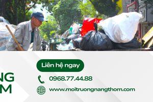 Công nhân vệ sinh môi trường