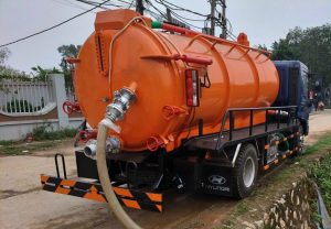 Hút hầm cầu giá rẻ tại Phú Yên