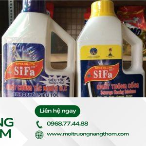 Nước thông tắc bồn cầu Sifa