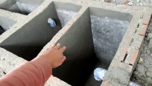 Bể tự hoại trong nhà