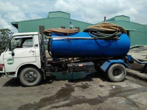 Hút hố ga giúp đảm bảo vệ sinh môi trường