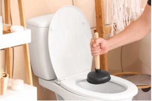 Thông bồn cầu bằng Pitong cao su