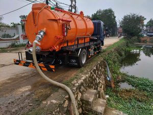 Thông cống nghẹt tại Môi Trường Nàng Thơm