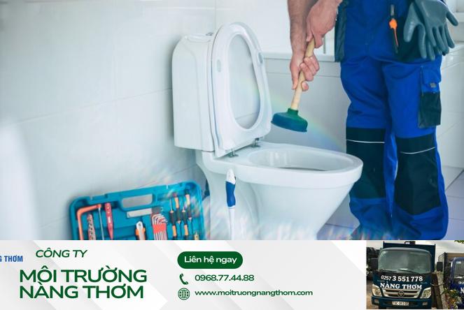 Xử lý bồn cầu bị tụt nước