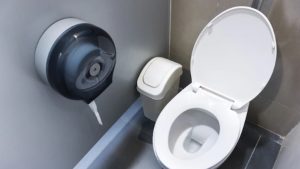 Bồn cầu xả nước