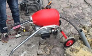 Dây lò xo thông cống