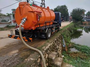 Môi Trường Nàng Thơm có quy trình hút chất thải đạt chuẩn