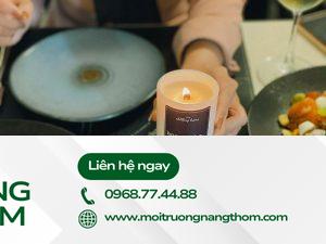 Hãy đặt nến trên một bề mặt phẳng an toàn và lưu ý đến thời điểm nên đang cháy để đảm bảo không gây ra bất kỳ tình huống xấu nào xả ra. 