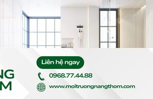Có nhiều nguyên nhân khiến nhà tắm bị hôi