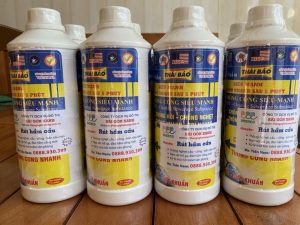 Nước thông cống