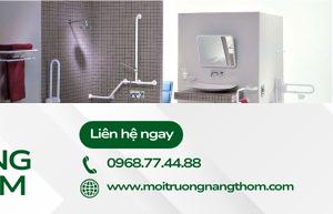 Nhà vệ sinh cho người khuyết tật