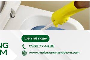 Chọn mua nước tẩy nhà vệ sinh với nguồn gốc, xuất xứ rõ ràng