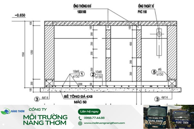 nhà vệ sinh tự hoại