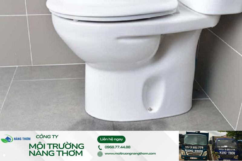dấu hiệu nhận biết bồn cầu bị rỉ nước
