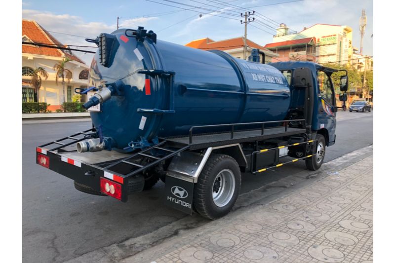 xe hút hầm cầu Tuy Hòa