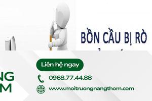 nguyên nhân bồn cầu bị rỉ nước