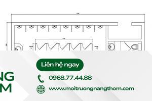 tiêu chuẩn nhà vệ sinh nhà xưởng