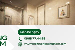 Thiết kế nhà vệ sinh trong nhà ống cần đảm bảo các nguyên tắc phong thủy