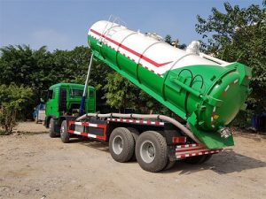 Hình ảnh xe hút bể phốt