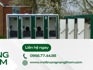 nhà vệ sinh di động giá bao nhiêu