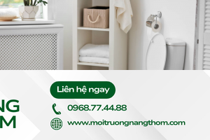 Không gian vệ sinh ảnh hưởng trực tiếp đến chi phí dự trù