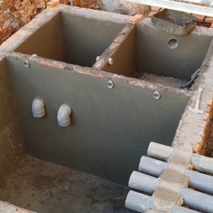 Bể tự hoại 3 ngăn