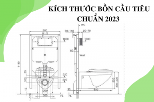 bản vẽ bồn cầu