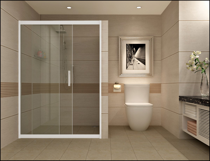 Nhà vệ sinh bằng kính là lựa chọn hàng đầu của nhiều gia đình