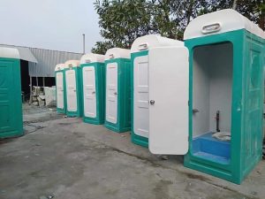 Nhà vệ sinh cho công trường