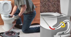 cách xử lý hầm cầu nghẹt