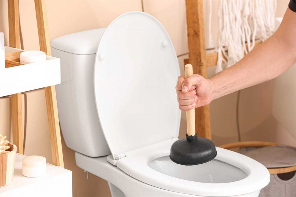 cách xử lý hầm cầu nghẹt