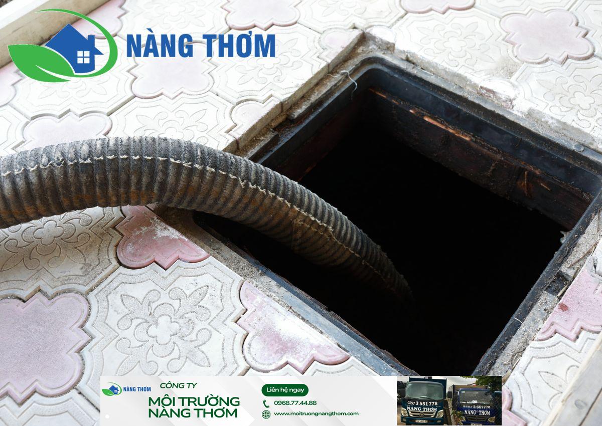 Hút hầm cầu có ảnh hưởng đến môi trường không?