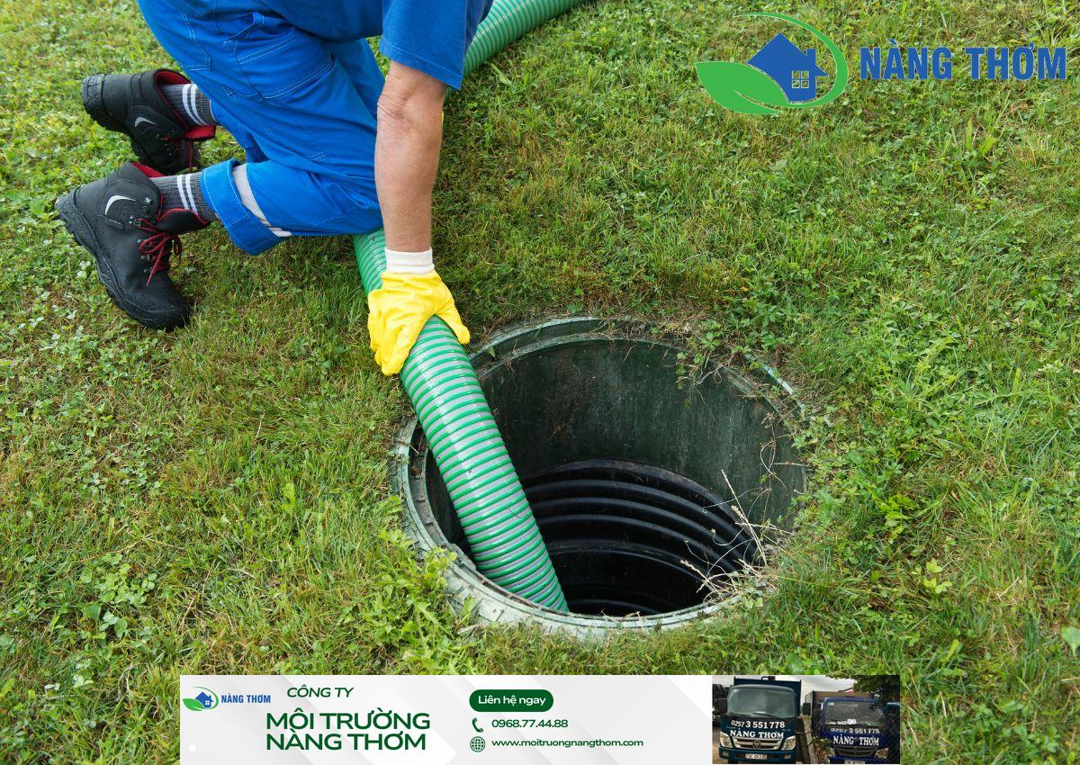 Hút hầm cầu Sông Cầu