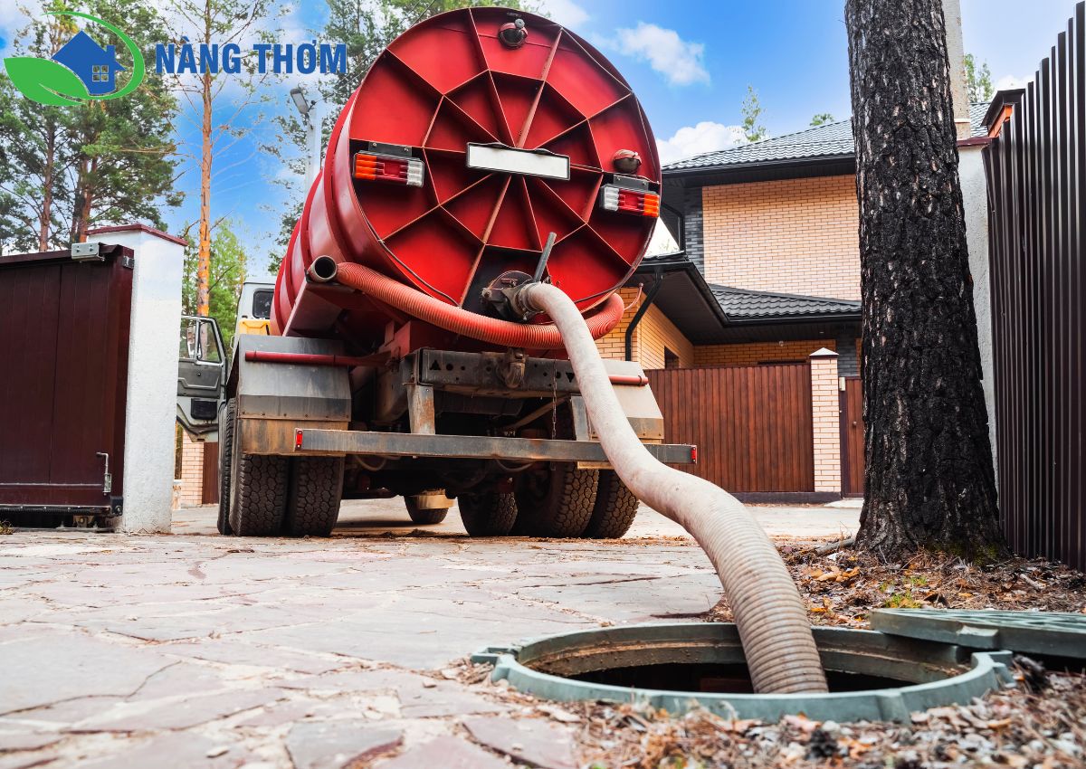 Có cần lưu ý điều gì sau khi hút hầm cầu không?