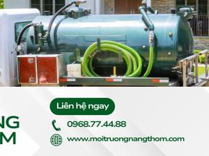 Máy hút hầm cầu chân không cực nhanh