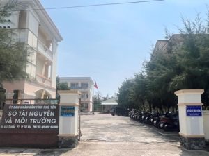 Thông tin, địa chỉ Sở Tài nguyên Môi trường tỉnh Phú Yên