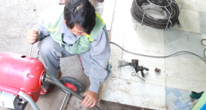 Dịch vụ thông tắc cống