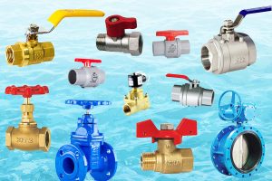 Phân loại van khóa nước