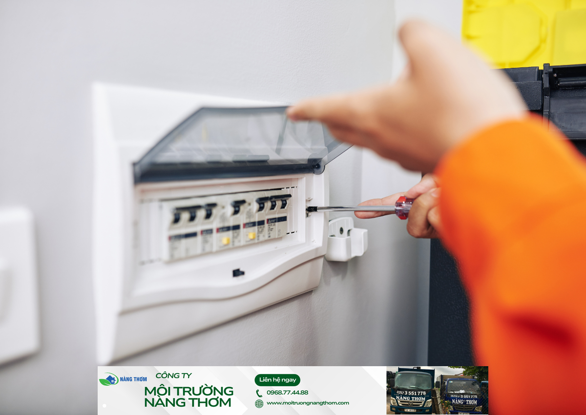 Sửa chữa chập điện