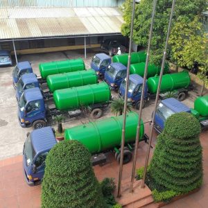 Hút hầm cầu Quy Nhơn