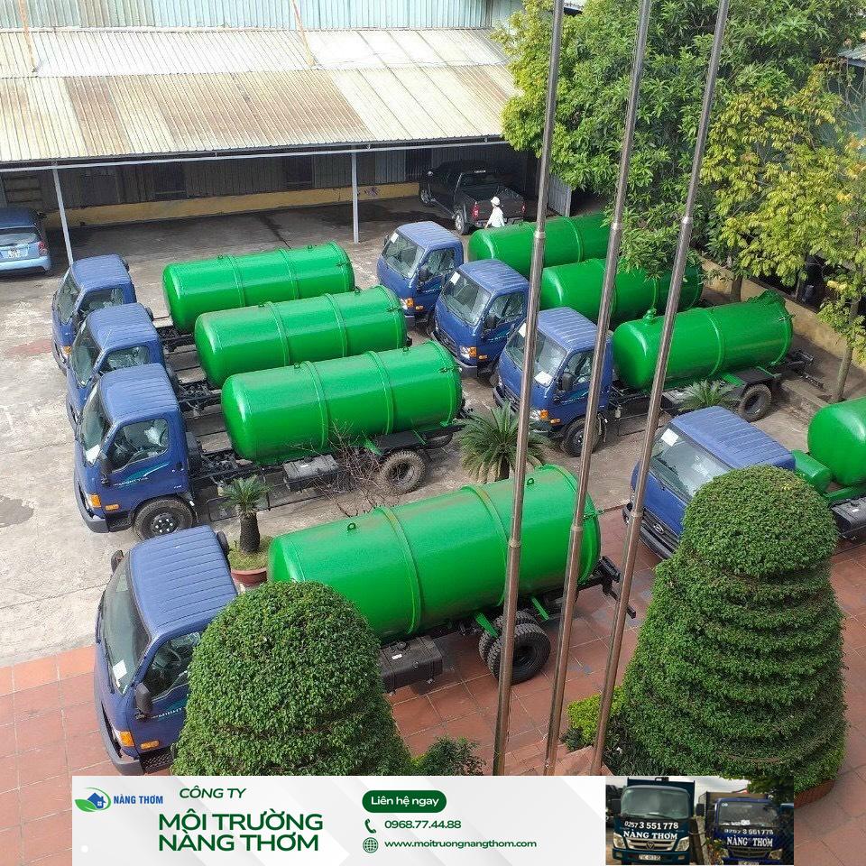 Hút hầm cầu Quy Nhơn