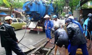 Thông tắc cống tại Quy Nhơn