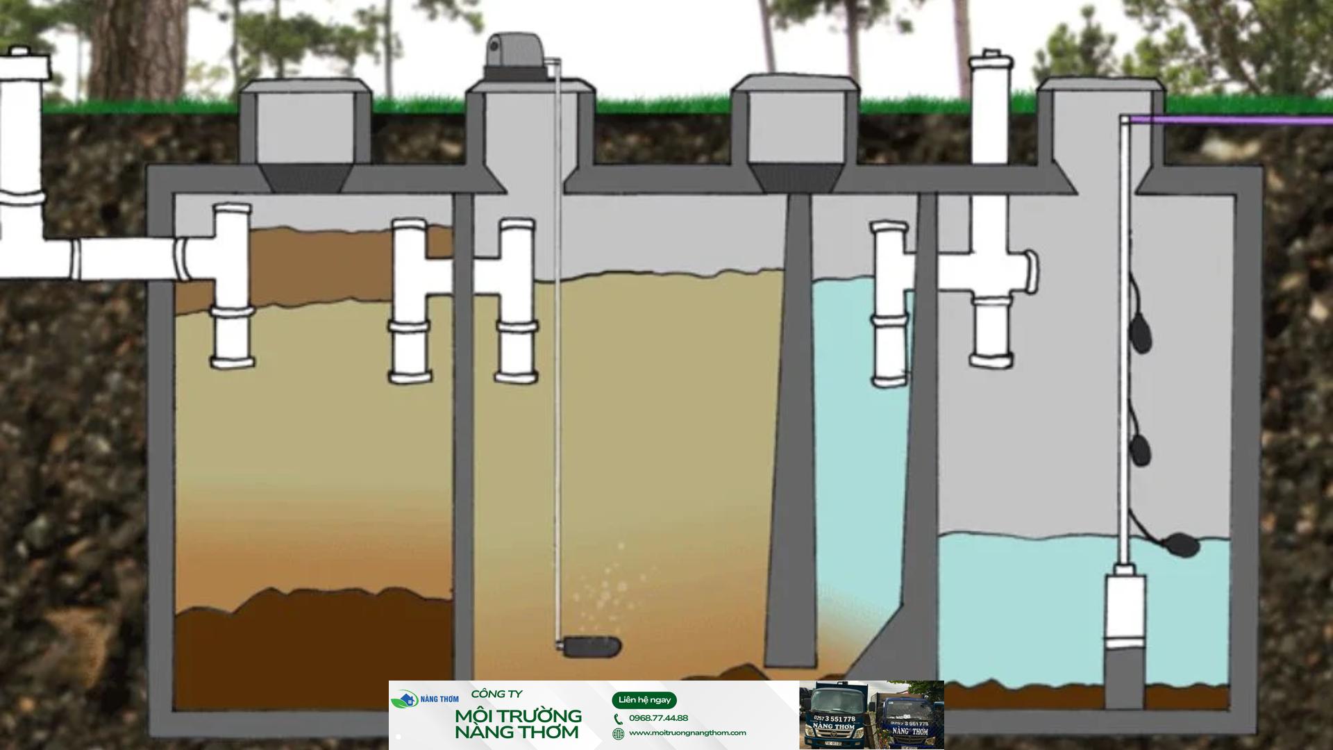 bể phốt hầm cầu