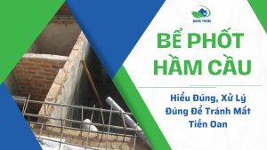 bể phốt hầm cầu