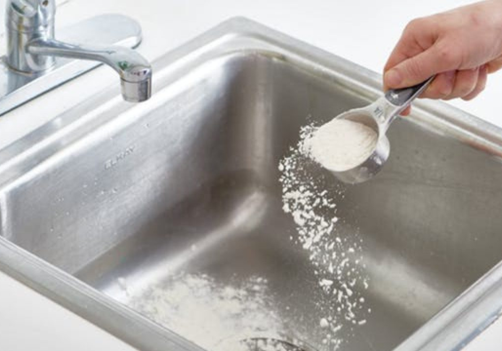 thông cống bồn rửa chén