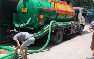 Dịch vụ hút hầm cầu Tuy An Đông uy tín, giá hợp lý
