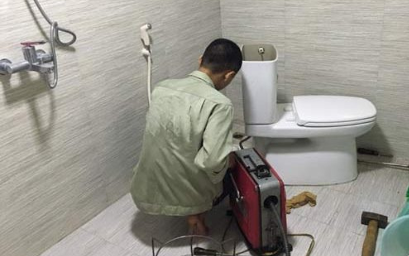 Thông cầu cống nghẹt xã Tuy An Đông đảm bảo sạch mùi triệt để