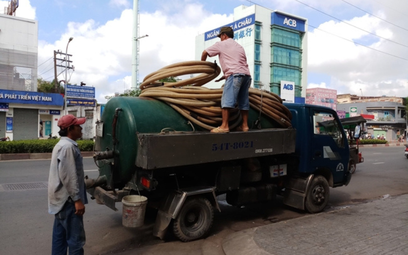 Dịch vụ hút hầm cầu xã Suối Trai của chúng tôi uy tín, chuyên nghiệp