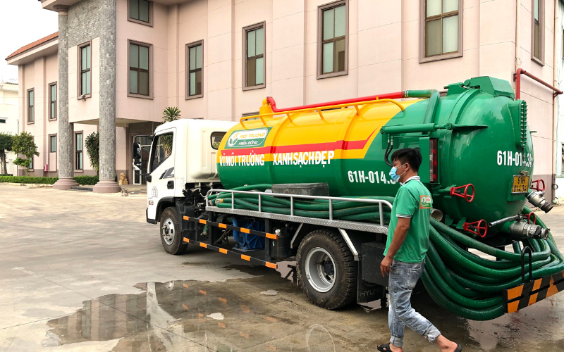 Quy trình dịch vụ tại Môi Trường Nàng Thơm chuyên nghiệp, minh bạch